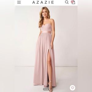 AZAZIE • Maxi Strapless Dress
